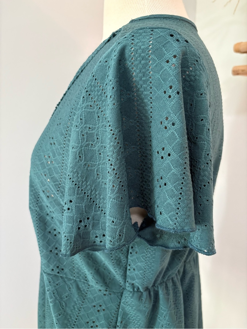 Lacey V-Neck Top - Picture 5 of 10